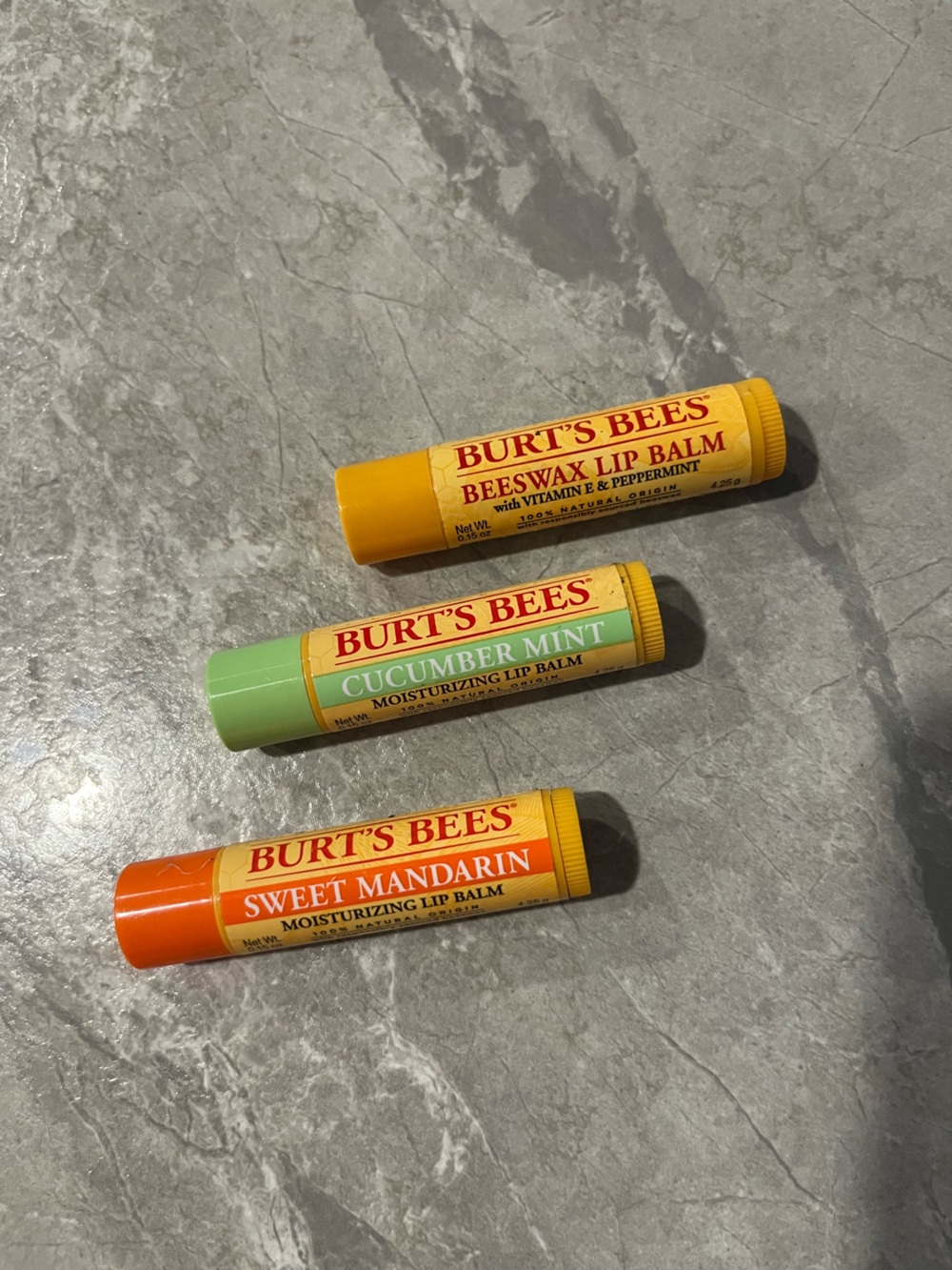 Burt’s Bees Lip Balm